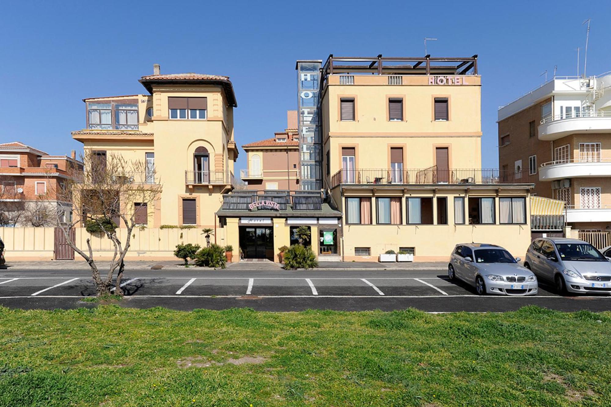Hotel Bellavista Lido di Ostia Zewnętrze zdjęcie