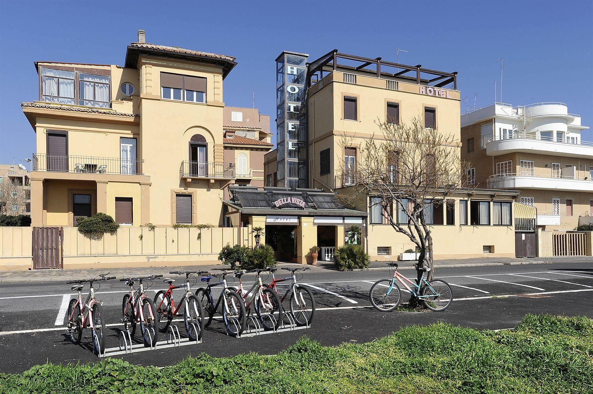 Hotel Bellavista Lido di Ostia Zewnętrze zdjęcie