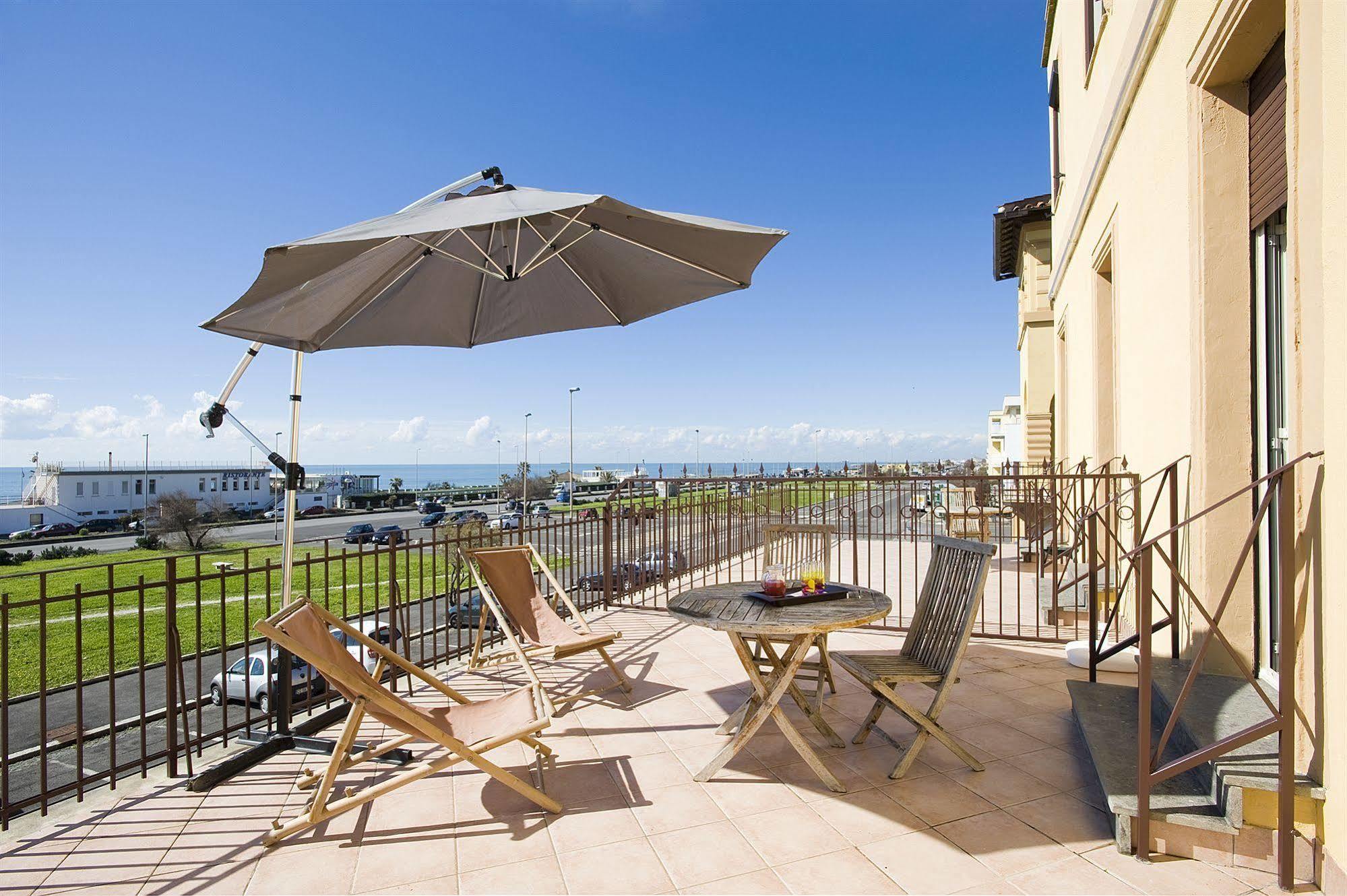 Hotel Bellavista Lido di Ostia Zewnętrze zdjęcie